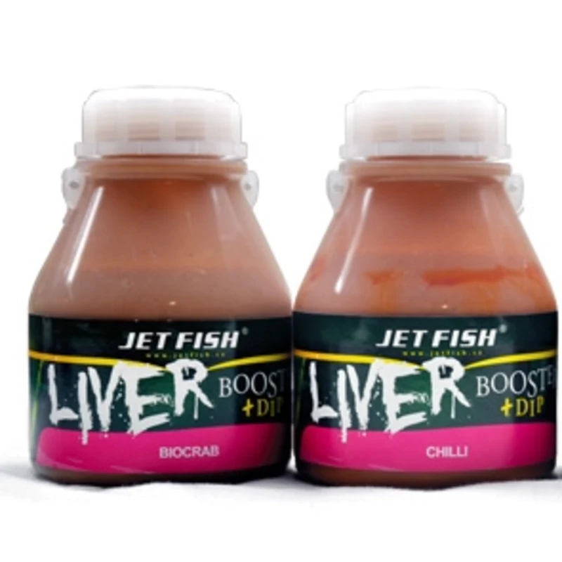 Jet fish liver booster + dip 250 ml-natural