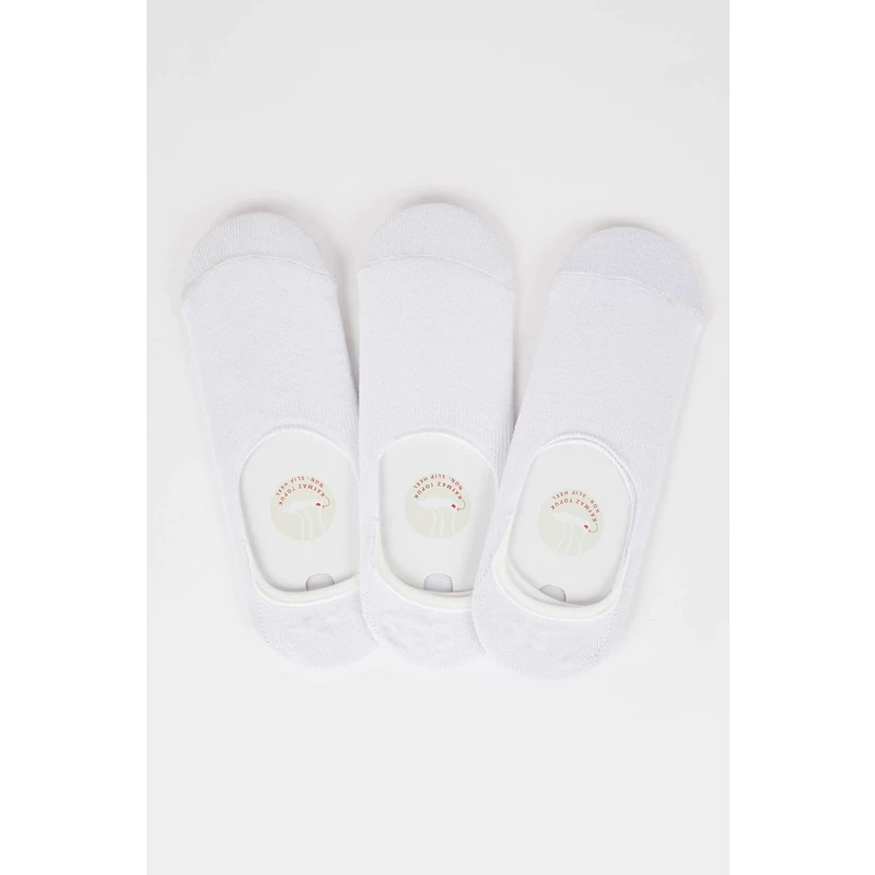 DEFACTO Basic 3 Pack Ballet Socks