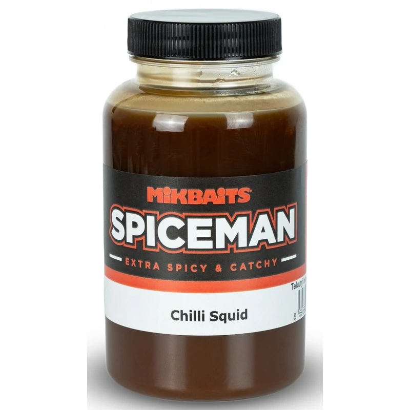 Mikbaits booster spiceman chilli squid 250 ml