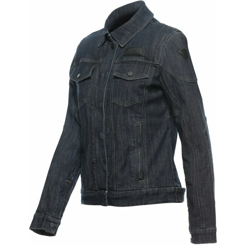 Dainese Denim Tex Jacket Lady Blue 38 Textilní bunda