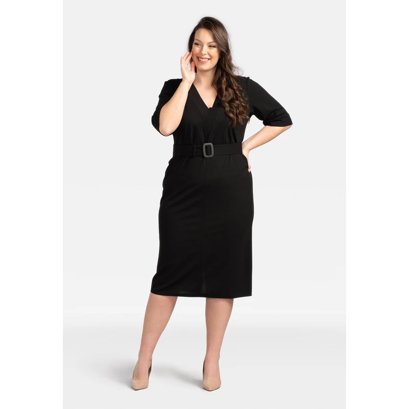 Dámské šaty Karko Plus size