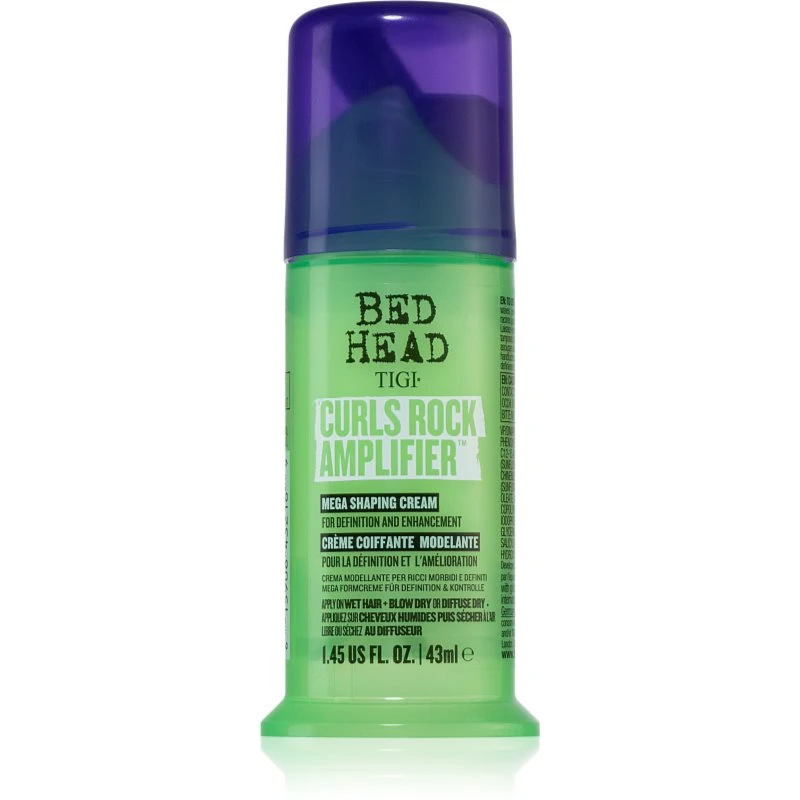 TIGI Bed Head Curl Amplifier tvarující krém pro pružnost vln 43 ml