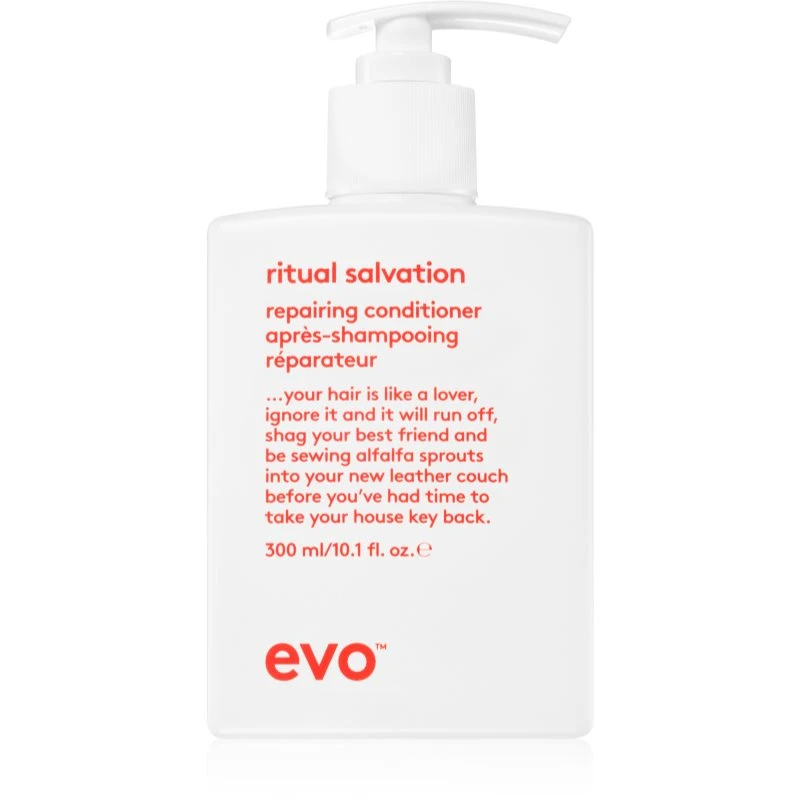 EVO Repair Ritual Salvation posilující kondicionér pro poškozené a křehké vlasy 300 ml