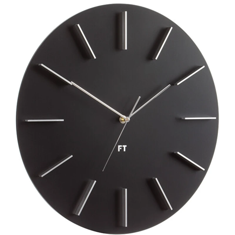 Future Time Round Black FT2010BK