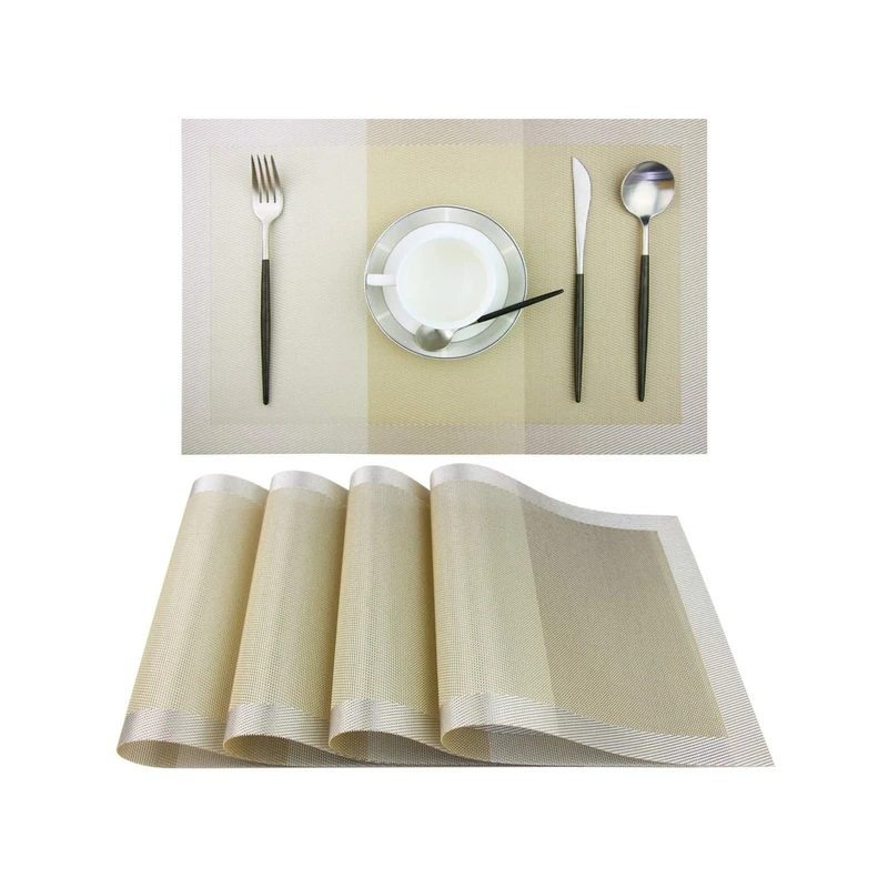 Edoti Frappe table mat 30x45 A478