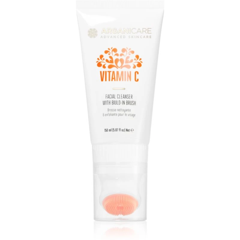 Arganicare Vitamin C Facial Cleanser čisticí gel na obličej s vitamínem C 150 ml