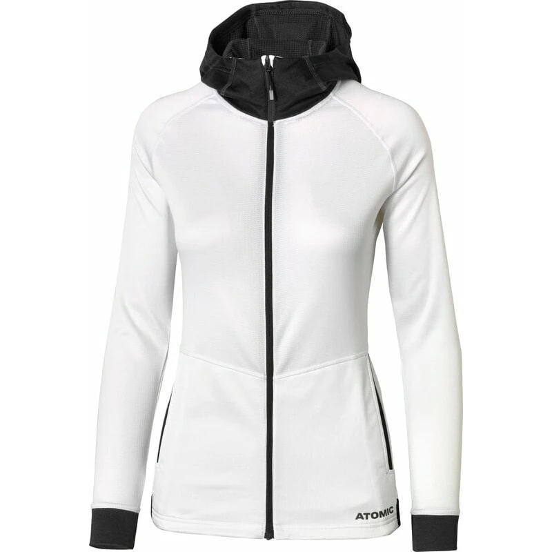 Atomic Alps FZ Women Hoodie White/Anthracite S Mikina