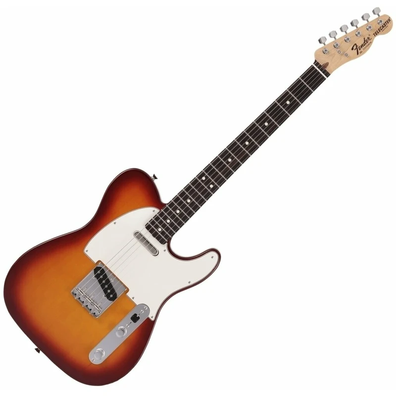 Fender MIJ Limited International Color Telecaster RW Sienna Sunburst