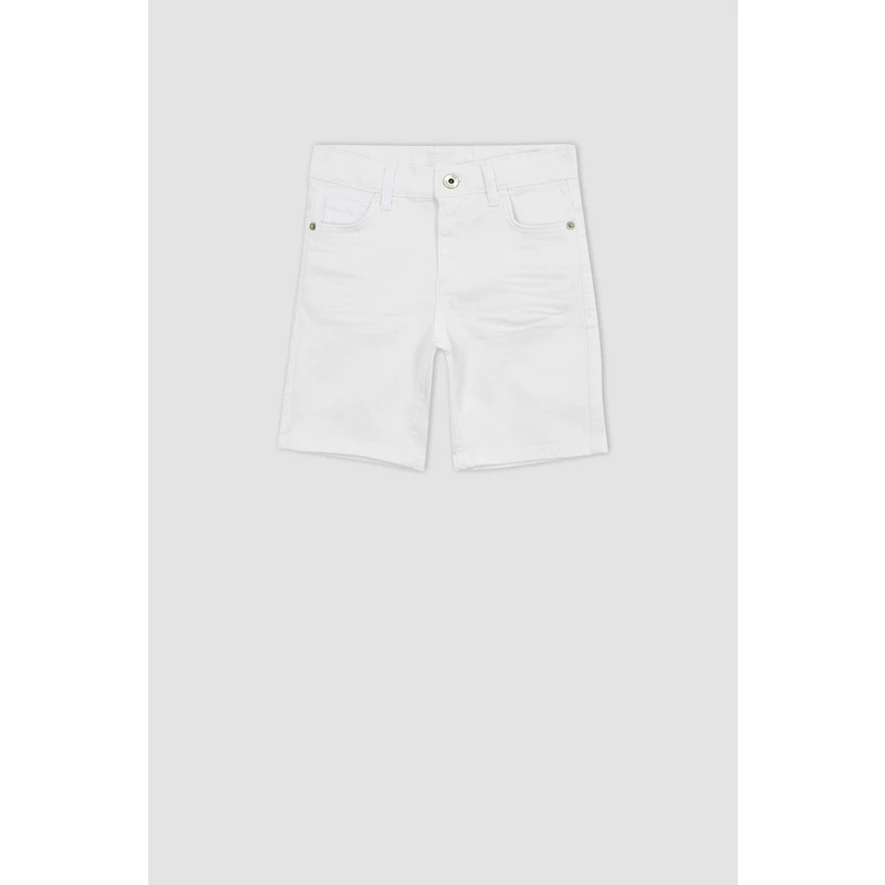 DEFACTO Boys Jean Sustainable Shorts