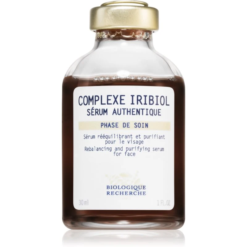 Biologique Recherche Complexe Iribiol Sérum Authentique sérum pro matný vzhled pleti a minimalizaci pórů 30 ml