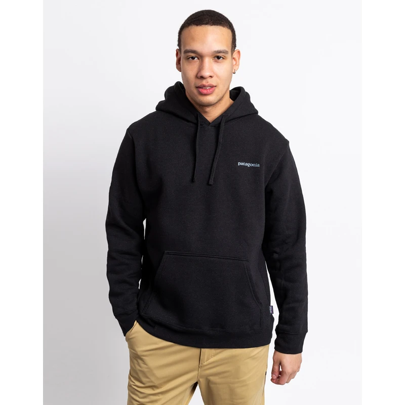 Patagonia Fitz Roy Icon Uprisal Hoody Ink Black L