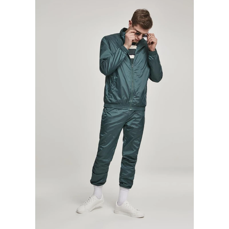 Jacquard Track Jacket bottlegreen