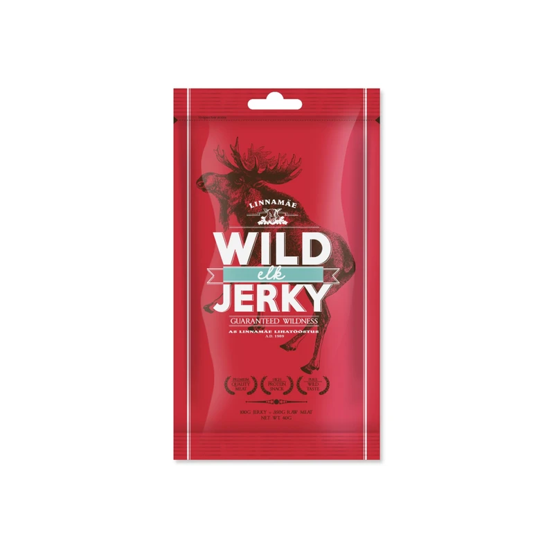 Linnamäe - Wild Jerky Losí 40g