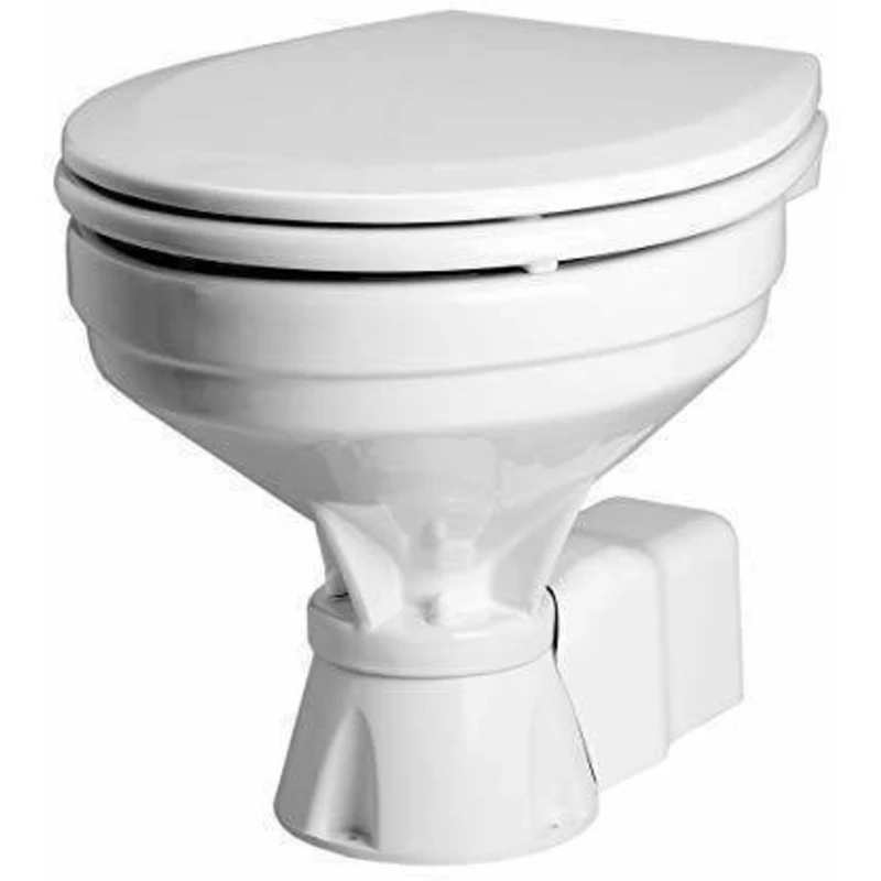 Johnson Pump AquaT Compact Electric Toilet 12V