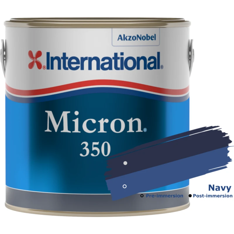 International Micron 350 Navy 750ml