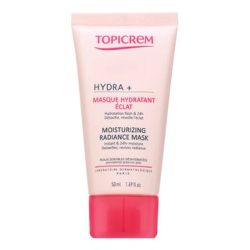 Topicrem HYDRA+ Moisturizing Radiance Mask vyživující maska pro suchou pleť 50 ml