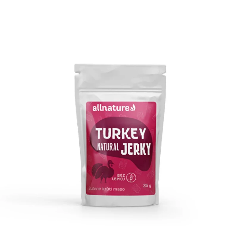 Allnature TURKEY Natural Jerky 100 g