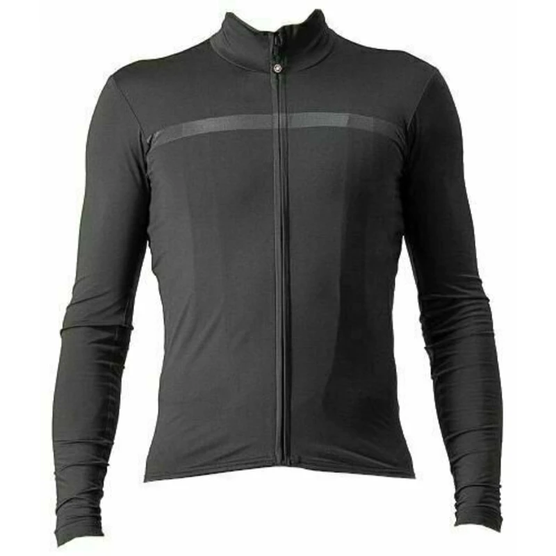 Castelli Pro Thermal Mid Long Sleeve Jersey Dark Gray 3XL