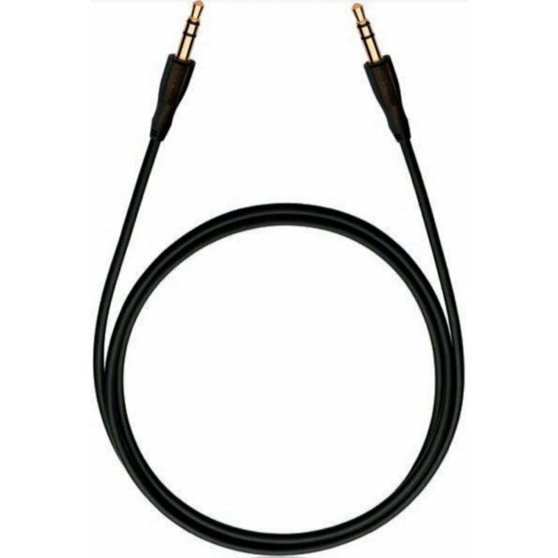 Jack audio kabel Oehlbach D1C84017, 0.75 m, černá