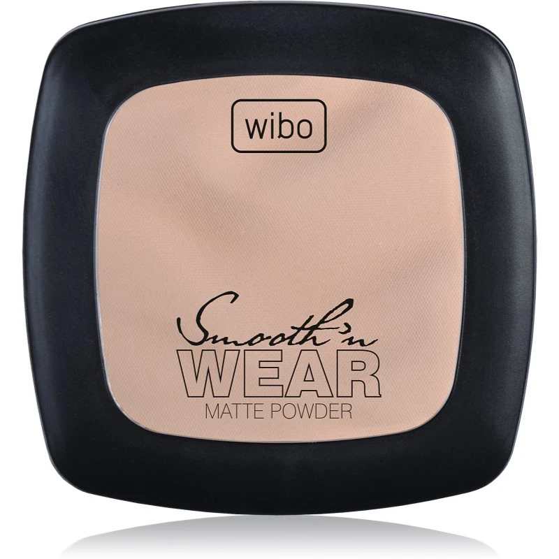 Wibo Powder Smooth'n Wear Matte matující pudr 1 7 g