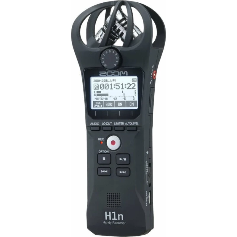 Zoom H1n-VP Black