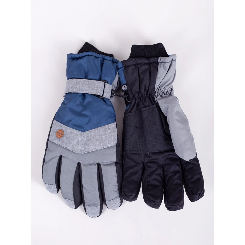 Yoclub Man's Men's Winter Ski Gloves REN-0280F-A150