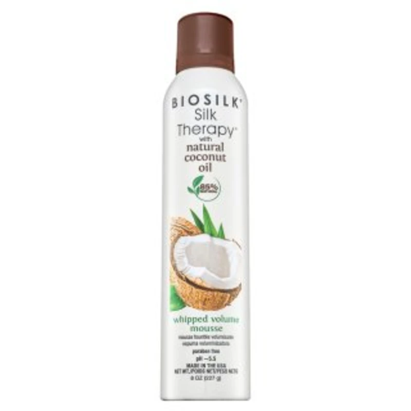 BioSilk Silk Therapy Whipped Volume Mousse pěnové tužidlo pro objem vlasů 237 ml