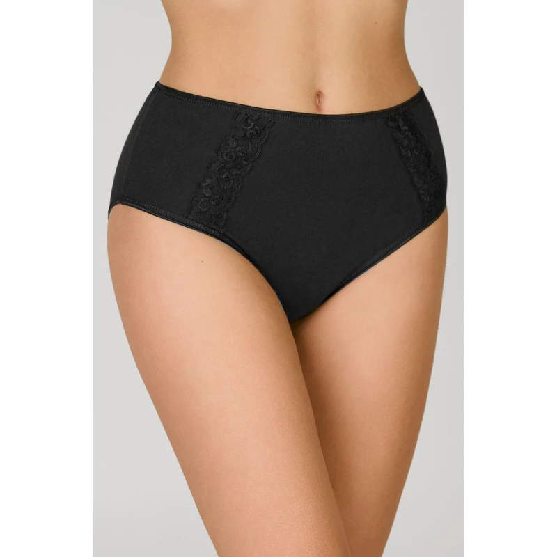 Kalhotky vyšší Lady Belty BC-825 - BELNEGRO/černá / L BEL2I002