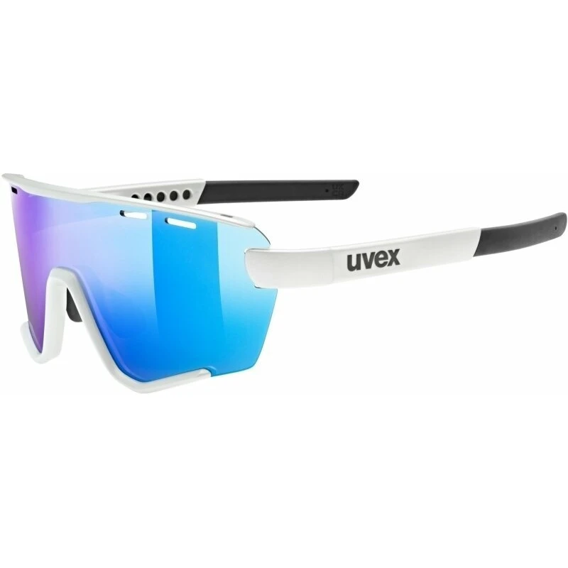 UVEX Sportstyle 236 Small Set Cloud Matt/Mirror Blue/Clear