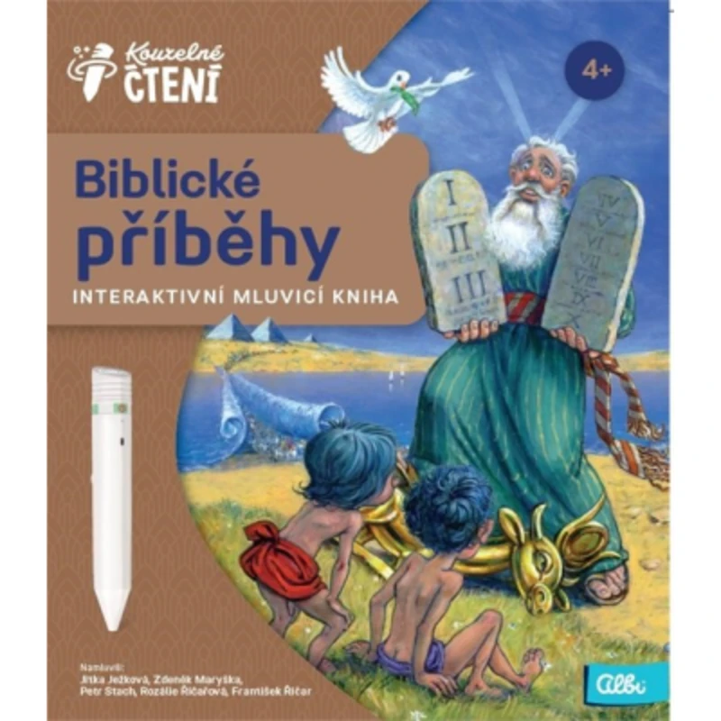 Kniha Biblické příběhy