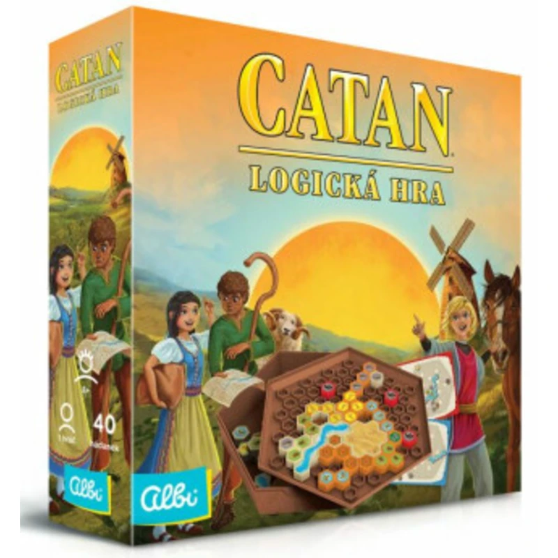 Catan - Logická hra pro 1 hráče