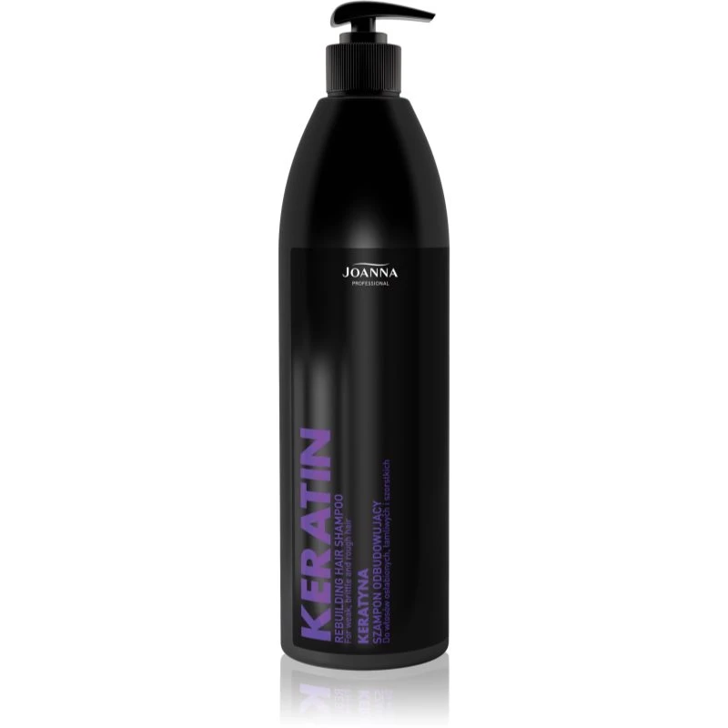 Joanna Professional Keratin keratinový šampon pro suché a křehké vlasy 1000 ml