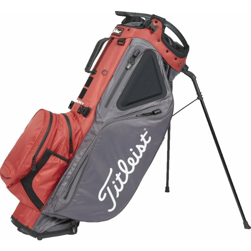 Titleist Hybrid 14 StaDry Dark Red/Graphite Stand Bag