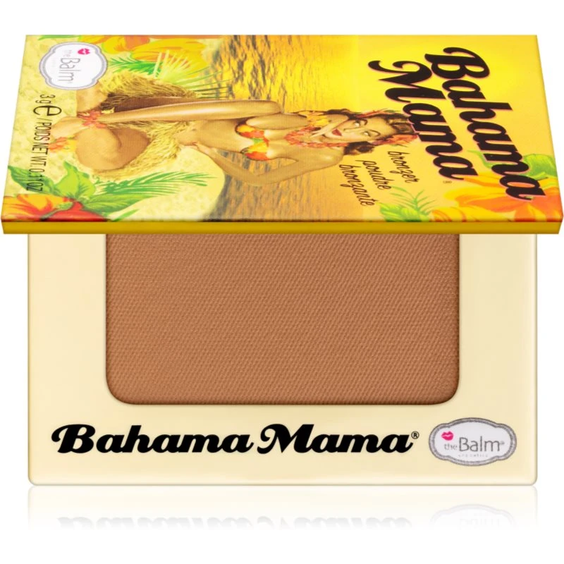 theBalm Bahama Mama Travel Size bronzer, stíny a konturovací pudr v jednom 3 g