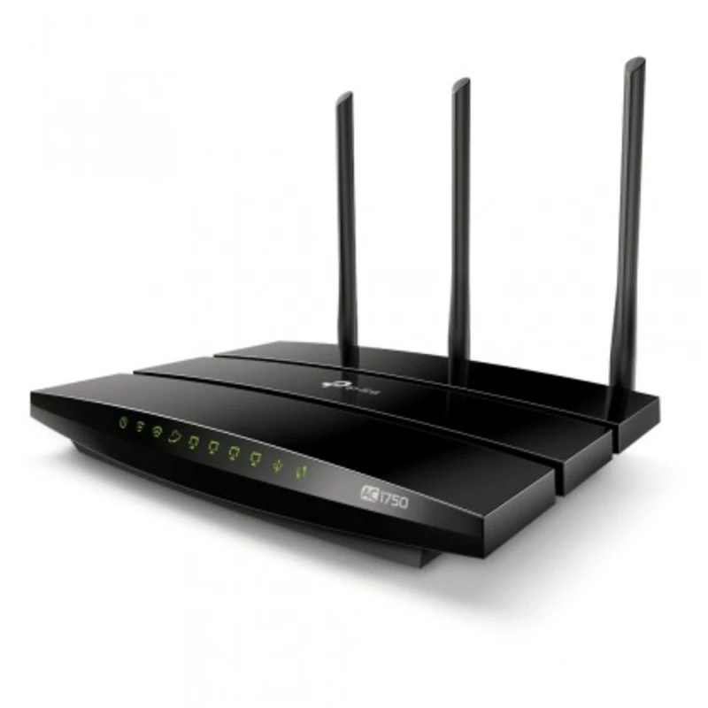 TP-Link Archer C7 ver.5 AC1750 WiFi DualBand Gbit Router, 3x fixed antennas, 1x USB 2.0