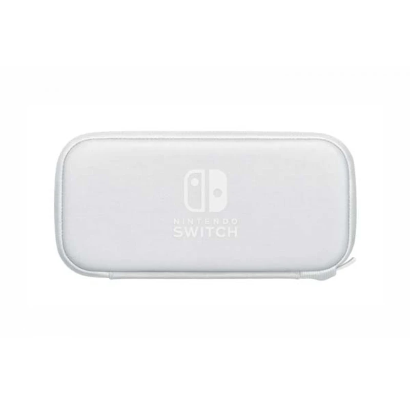 Ochranné pouzdro a fólie pro konzoli Nintendo Switch Lite, bílé