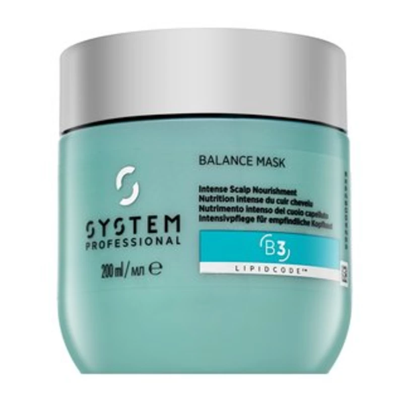 System Professional Balance Mask posilující maska pro citlivou pokožku hlavy 200 ml