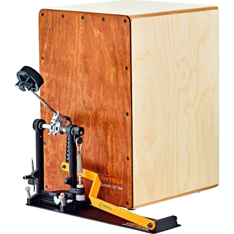 Ortega OSTBCJ-L-BU Stomp Box Bundle L Speciální cajon Natural