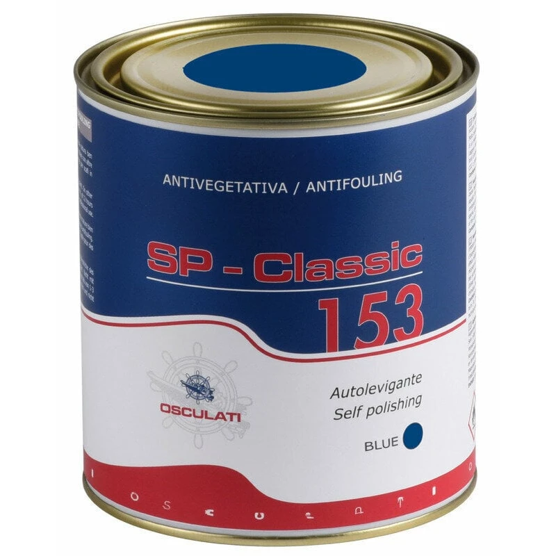 Osculati SP Classic 153 Self-Polishing Antifouling Blue 0,75 L