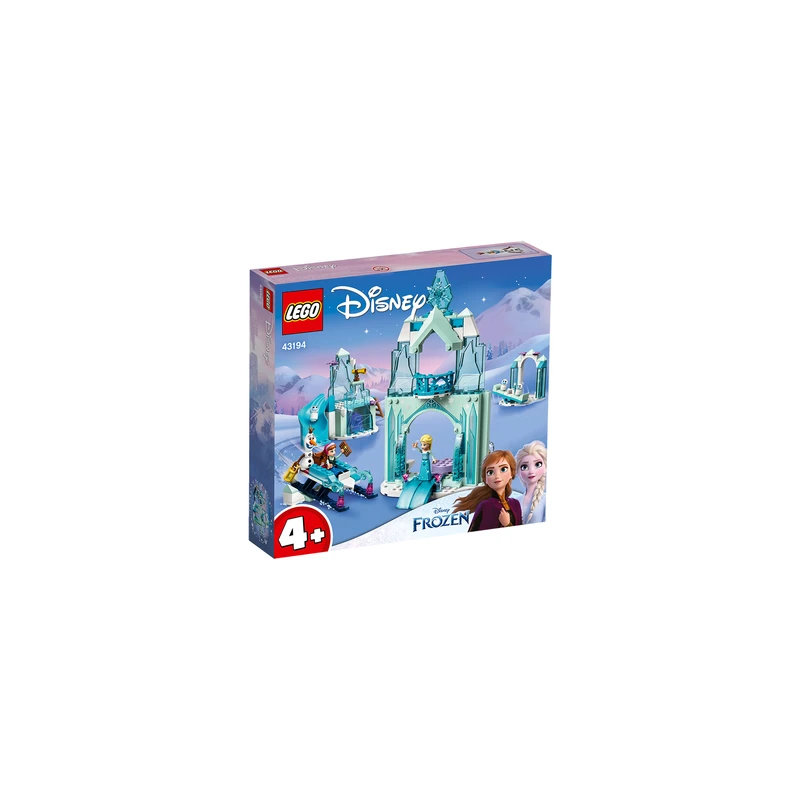 LEGO® I Disney Princess™ 43194 Ledová říše divů Anny a Elsy