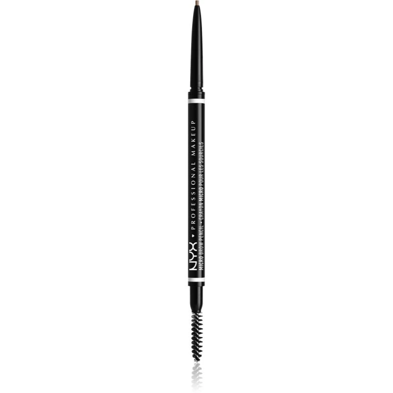 NYX Professional Makeup Micro Brow Pencil tužka na obočí odstín 1.5 Ash Blonde 0.09 g