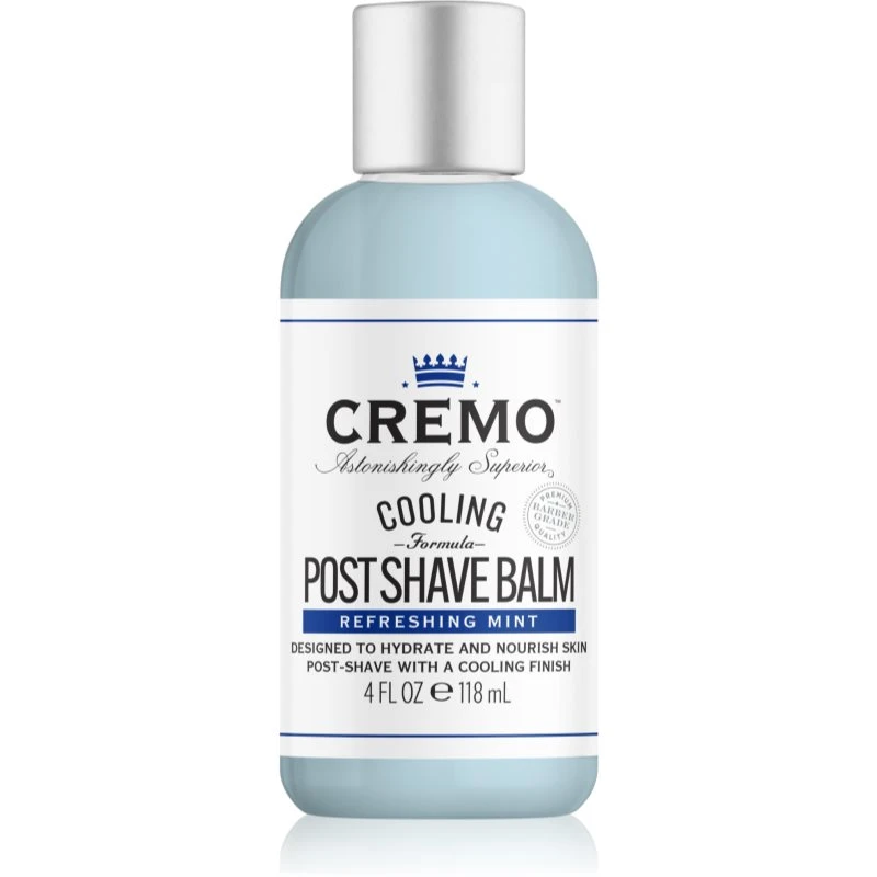 Cremo Refreshing Mint Post Shave Balm balzám po holení pro muže 118 ml