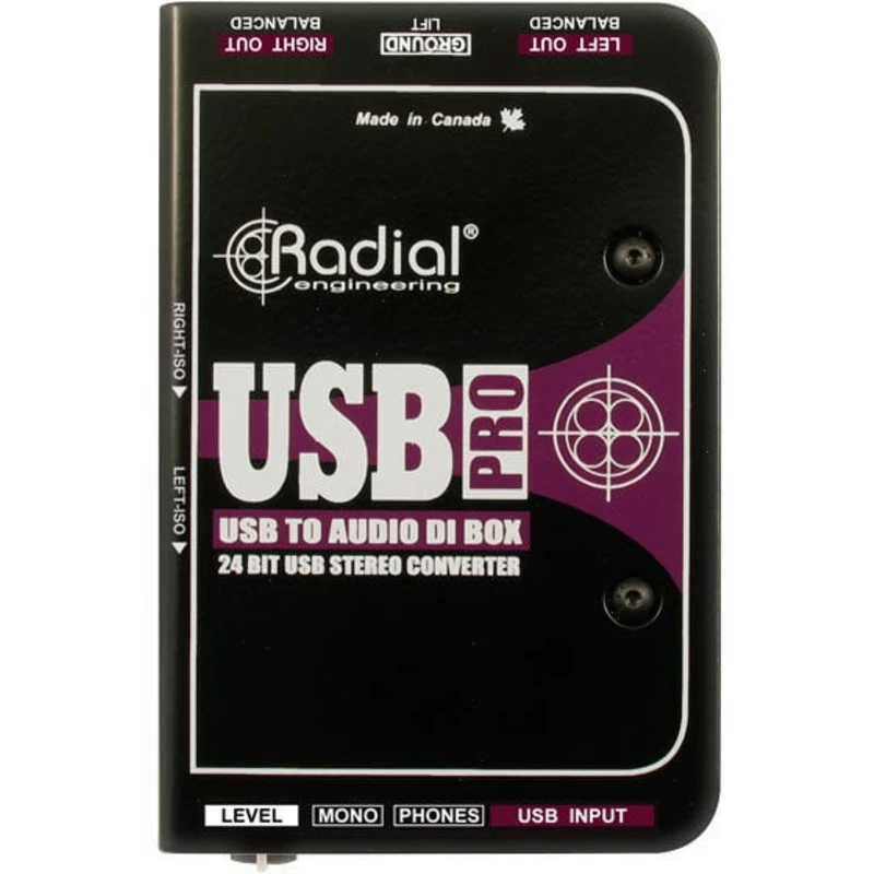 Radial USB-Pro