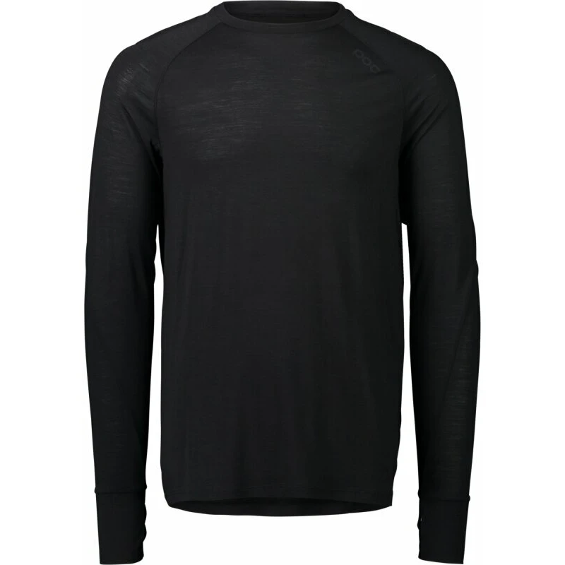 POC Light Merino Jersey Uranium Black S