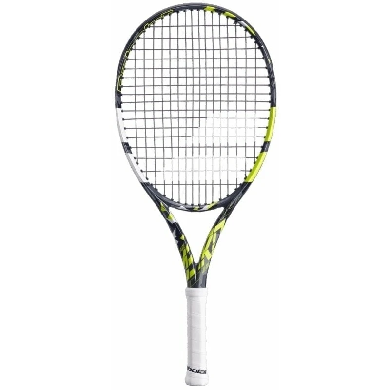 Babolat Pure Aero Junior 25 Strung Grey/Yellow/White 00