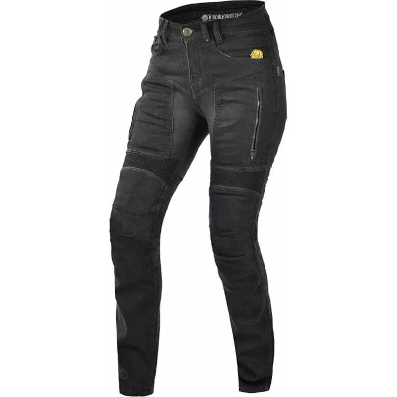 Trilobite 661 Parado Slim Fit Ladies Level 2 Black 26 Džíny na motorku