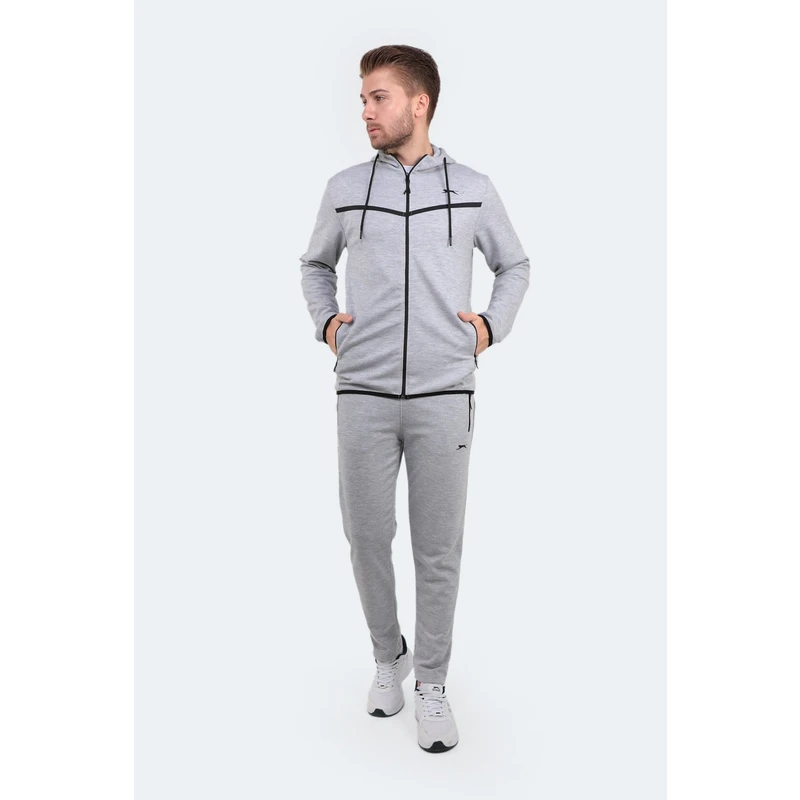 Slazenger Orka Men's Tracksuit Suit Gray