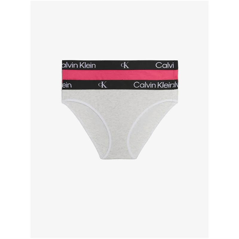 Calvin Klein Underwear	 Kalhotky 2 ks Růžová