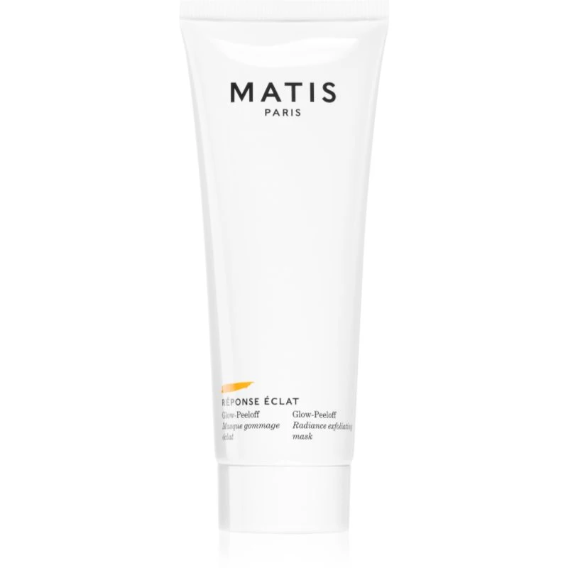 MATIS Paris Réponse Éclat Glow Peelof rozjasňující pleťová peelingová maska 50 ml