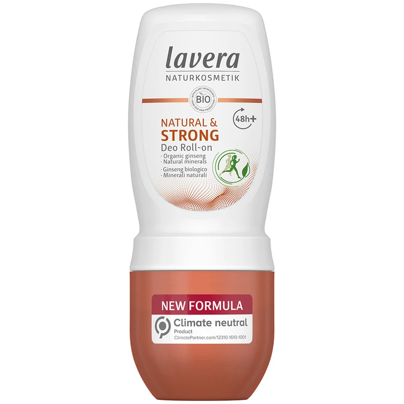 Lavera Natural & Strong deodorant roll-on pro citlivou pokožku 50 ml